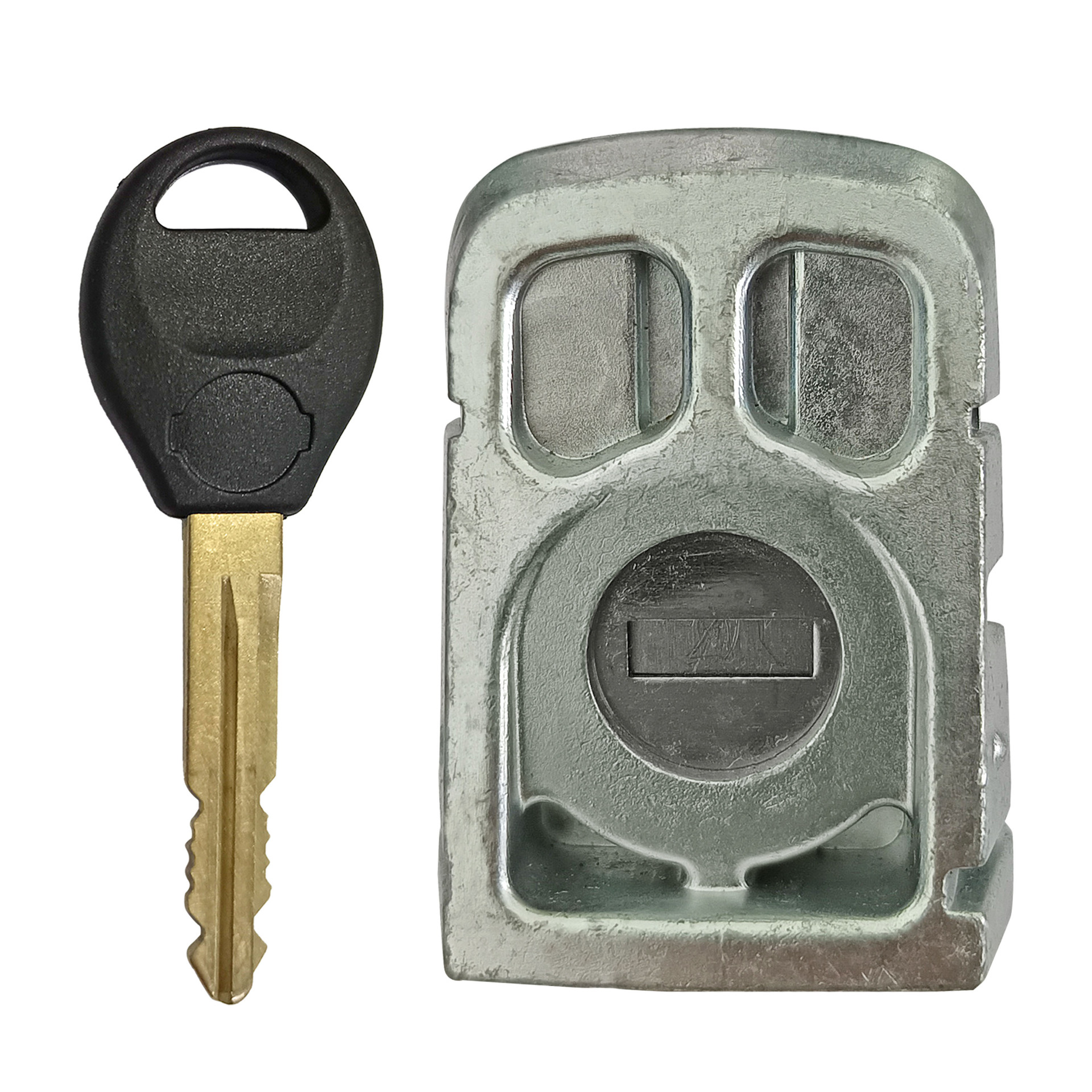 Aplicable a Nissan Old Xiao客, cilindro de la puerta izquierda, 1 llave, cilindro de la puerta de conducción, modificación de automóviles, conjunto de cilindro de reemplazo