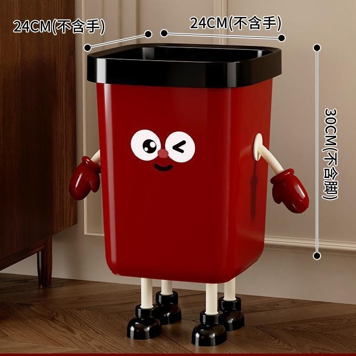 家庭用リビングルーム、クリエイティブキッチン、寝室、バスルーム、トイレ用の人気のゴミ箱、蓋付きの見栄えの良い大容量の紙バスケット|undefined