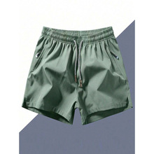 E 51952 Ice silk quick dry five-point shorts ��˿�ٸ���ֶ�