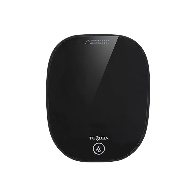 H038 posavasos de ajuste de temperatura de tres velocidades negro 220V versión doméstica