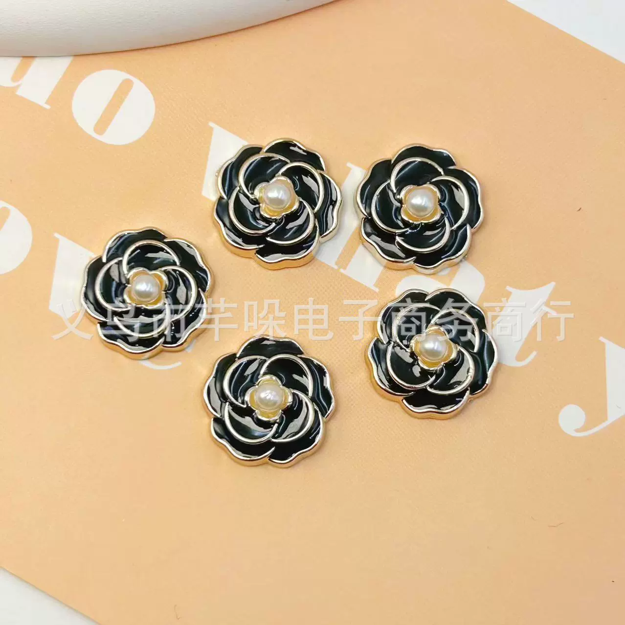 Mountain tea, accessories, hairgrip, hair accessory, footwear buckle, flower decoration, DIY, Chanel style