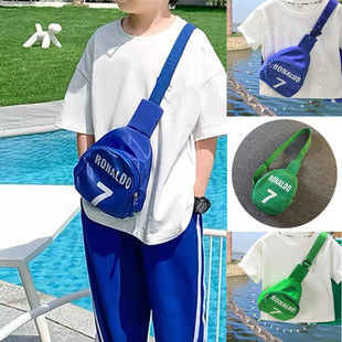 Модная нагрудная сумка для мальчиков, спортивная сумка через плечо для отдыха, сумка на одно плечо, 2023