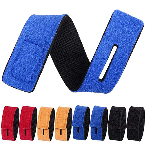 Fishing Rod Grip Lure Rod Binding Strap Diving Material Non-Slip Strapping Tape Velcro Hook-and-Loop Handle Bar Rod Binding Cord Lure Rod Holder