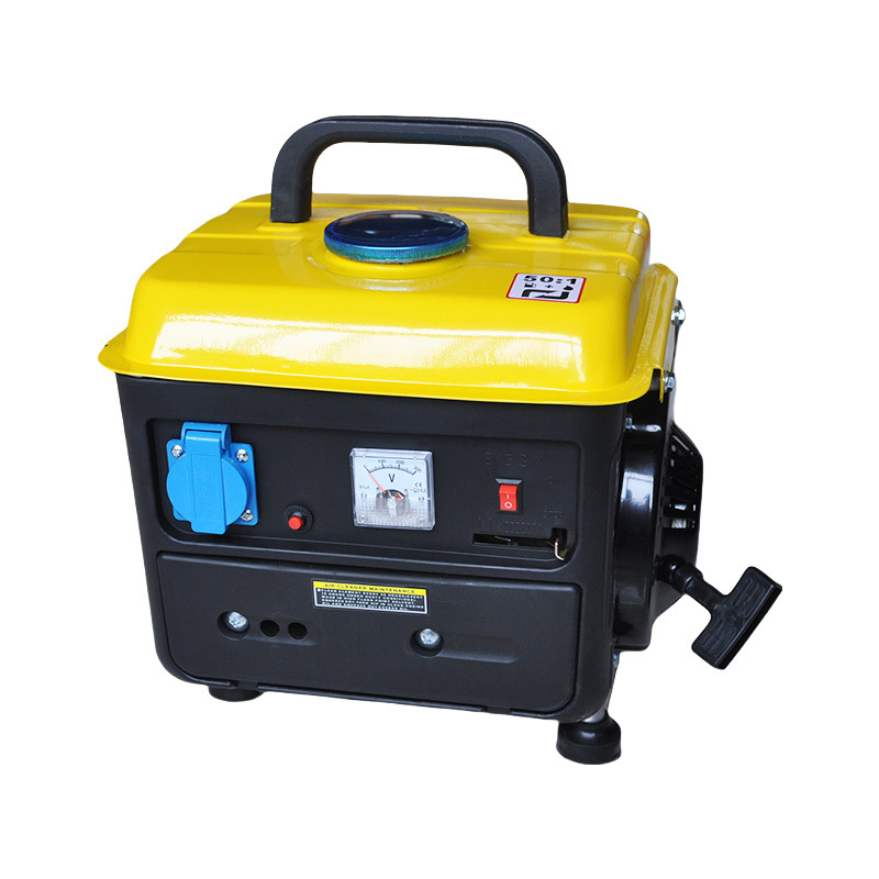 New 650W Gasoline Generator 220V European Standard 110V American Standard Household Outdoor Small 750W1000W Cross-Border