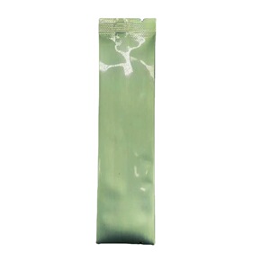 In stock wholesale aluminum foil plastic instant coffee bag middle seal organ food bag long meal replacement powder coffee middle seal bag