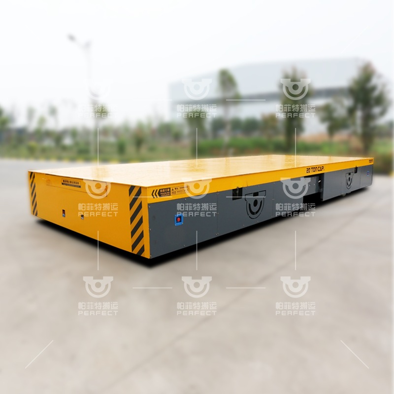 地轨台车起重机配套BDG轨道电动平板车 转运车