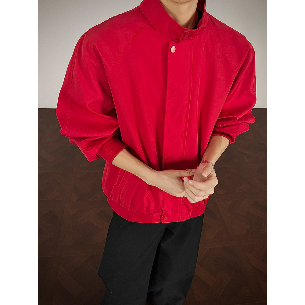 Jk375 Stand Collar Bomber Jacket Men's Autum Urban Functional Harrington Jacket American Outdoor Sports Assault