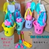 [笑脸桶+沙滩船+马卡双铲 9件套]