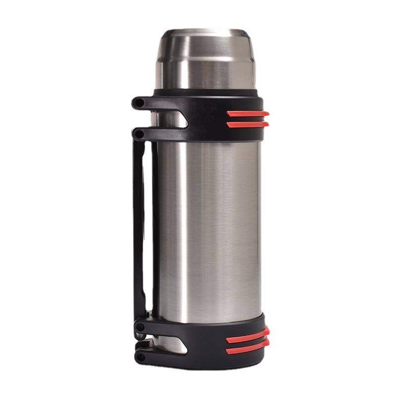 Customized Large-Capacity Stainless Steel Insulated Kettle, Double-Layer Top Quality Vacuum, Suitable For Home, Car_voghion.com