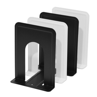 275 small size Metal Bookend Bookshelf Bookshelf Bookholder Bookholder Bookholder Bookboard A Pair of Valid Bookend Stationery Bookmark