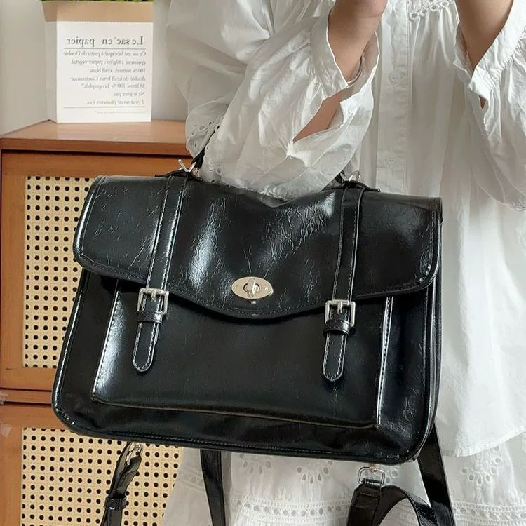 Silver backpack, one-shoulder bag, travel bag