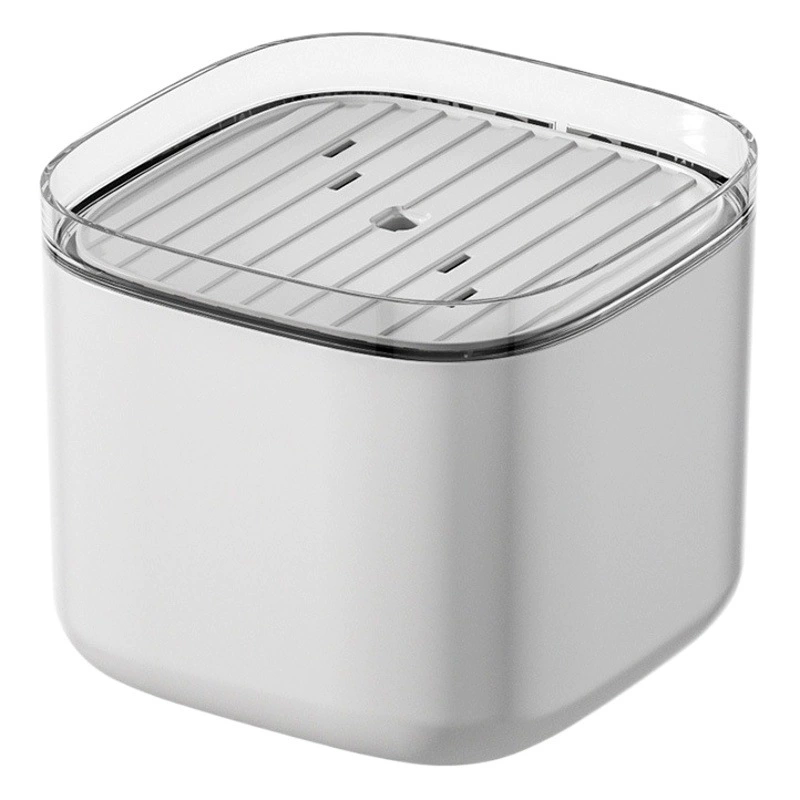 Интеллектуальный дозатор воды для домашних животных Автоматическая фильтрация циркуляции живой воды