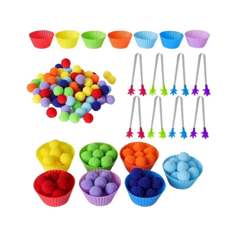(Кросс-бортовая торговля), игрушка Montessori, развивающие пособия для детей, цвет, раннее обучение