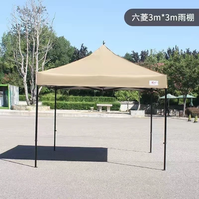 Khaki, Avtomobil dam çadırları - thickened-hexagonal-automatic-rack-33-6