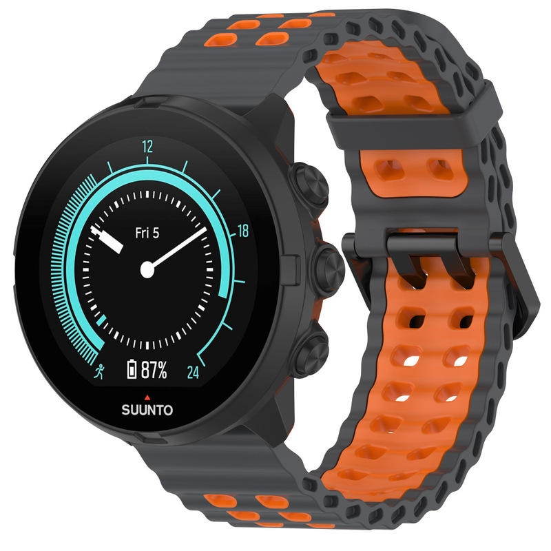 Huawei GT5/GT4/GT3/GT2 シリコン時計ストラップ watch3/4pro ユニバーサル Samsung 22mm 時計ストラップに適しています。|undefined