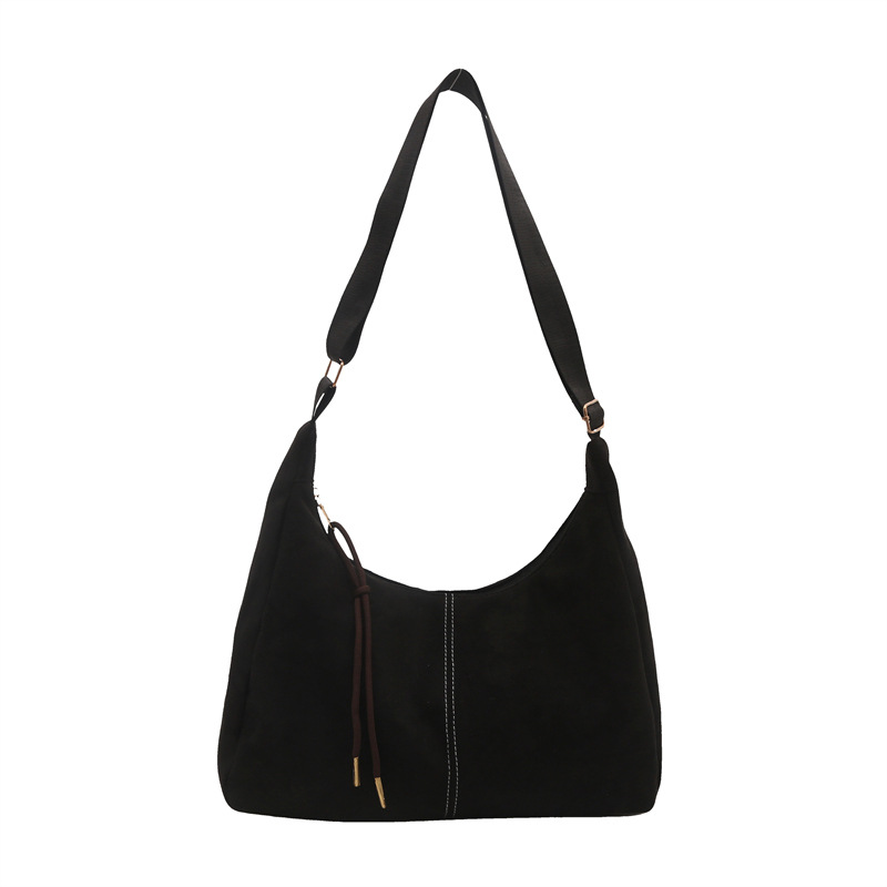 Bolso de mujer otoño y invierno 2024 nuevo estilo retro nicho tendencia brazo bolso universal bolso de hombro diario