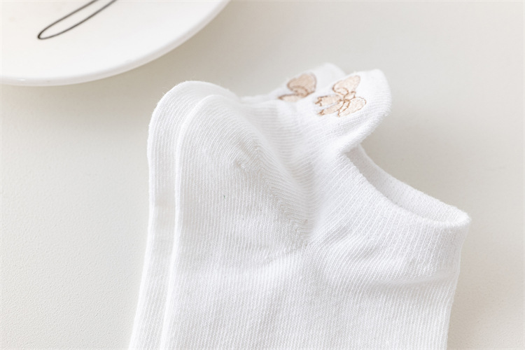 32g Weight Socks Classification Socks Lingerie Type Cotton Fabric Type A Pair Quantity Holiday Occasion Comfort Function Heart Shape, Flower Pattern Summer Season Women's Gender Japanese Style Style Japanese Style Women's Heart Shape Flower Cotton Ankle Socks A Pair 19