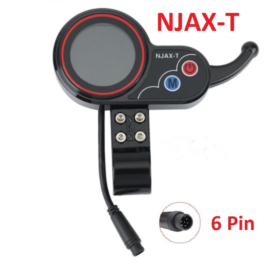 Scooter eléctrico Nanjing Aoxiong NJAX-T Instrumento Interruptor del acelerador Pantalla del acelerador Accesorios del controlador