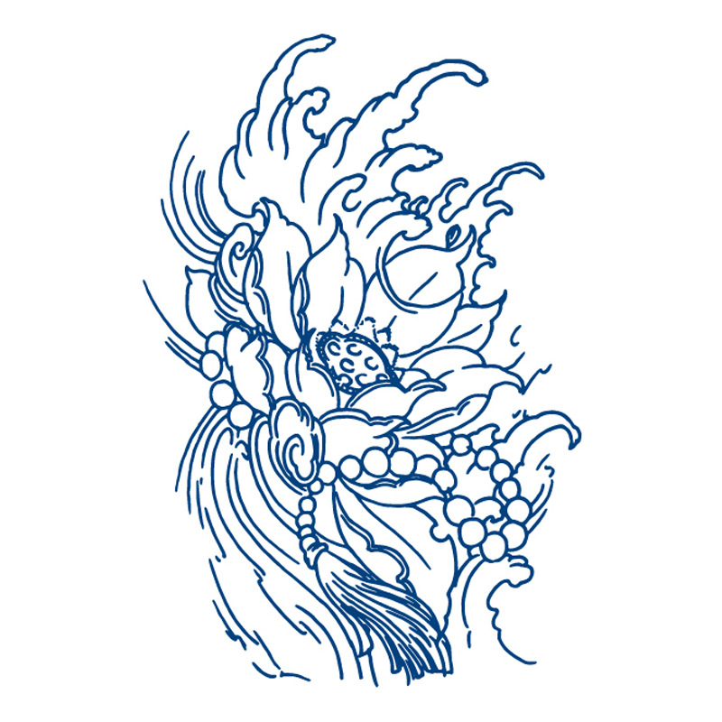 ジュースの紋章はネットの赤い紋章を貼って15日間の現物の卸売りの草本の植物の半永久の刺青のシールを持続します。