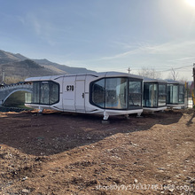 太空舱民宿 网红太空舱 公司酒店休息设备胶囊公寓民宿酒店厂家