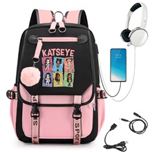����ѷ���� KATSEYE Ů�ſ�ͨ˫���USB ��米��ѧ�����60123-1