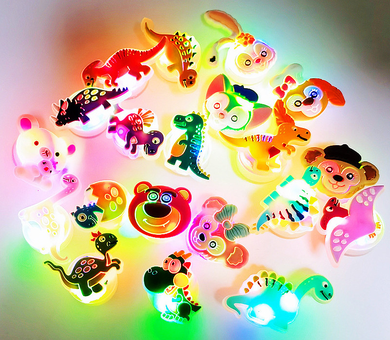 All Seasons Season Unisex Gender Animal Cartoon Shoe Accessories PVC All Seasons Shoe Buckle