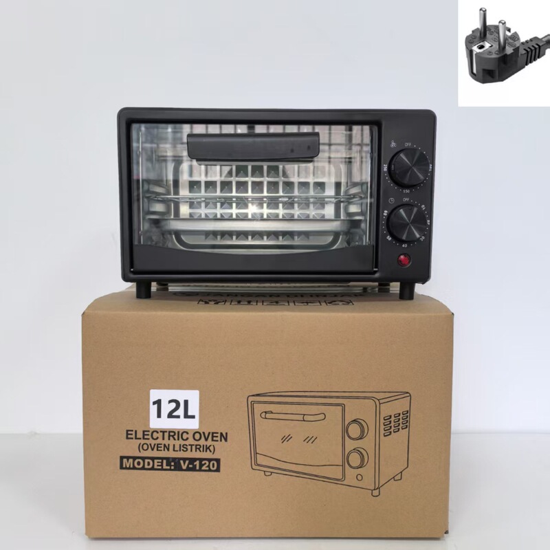 12L25L48L烤箱多功能烤箱25L出口家用小型双层式烘焙电烤箱|undefined