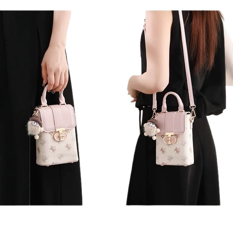Summer small small bag, shoulder bag, one-shoulder bag, purse