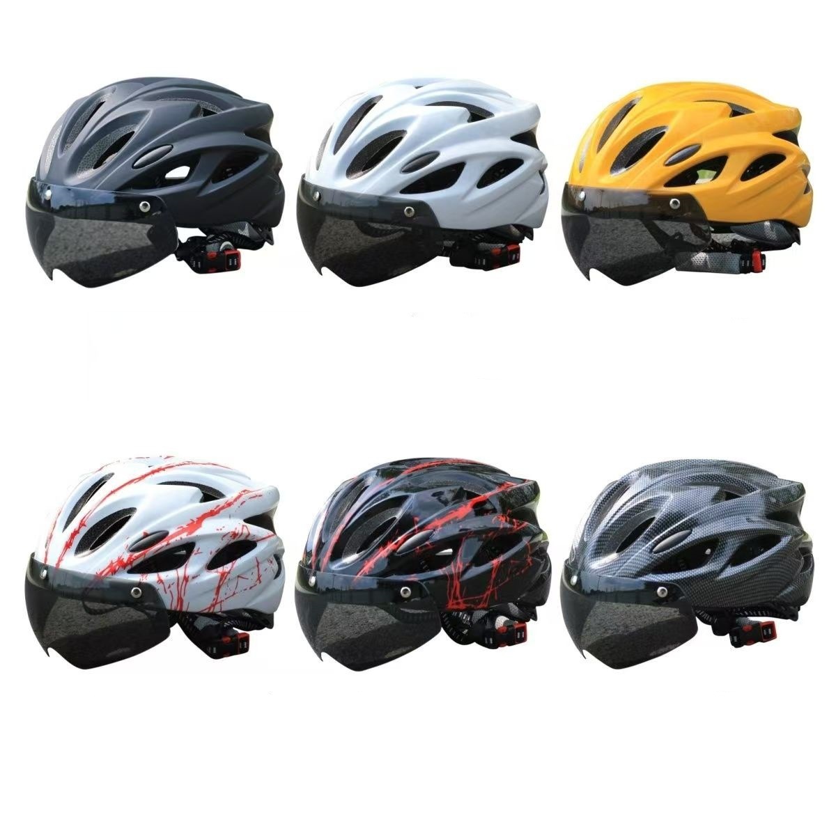 Summer Helmet for Road Cycling, Men's and Women's Mountain Bike Outdoor Equipment, Delivery Driving Hat, Breathable and Lightweight