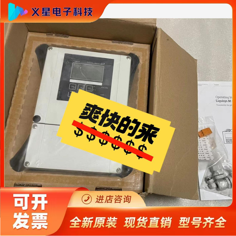 闲置E+H变送器二次表CPM253-MR0005/CPM22议价  核实库存