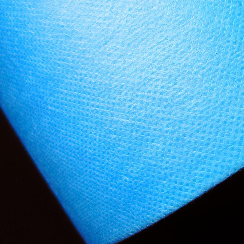 厂家定制175毫米宽25克蓝色无纺布_口罩用25克蓝色无纺布生产厂家