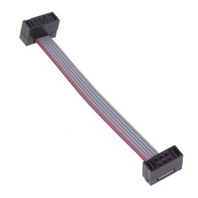 .050(1.27mm)Tiger Eye IDC Ribbon Cable 6P;FFSD-03-D-01.00-01