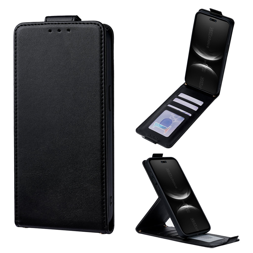 适用华为nova13pro手机皮套nova14上下翻卡夹nova11se皮革手机壳