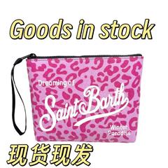SAINT BARTH 2025新款帆布手拿包女欧美Clutch Bag潜水手提包厂家