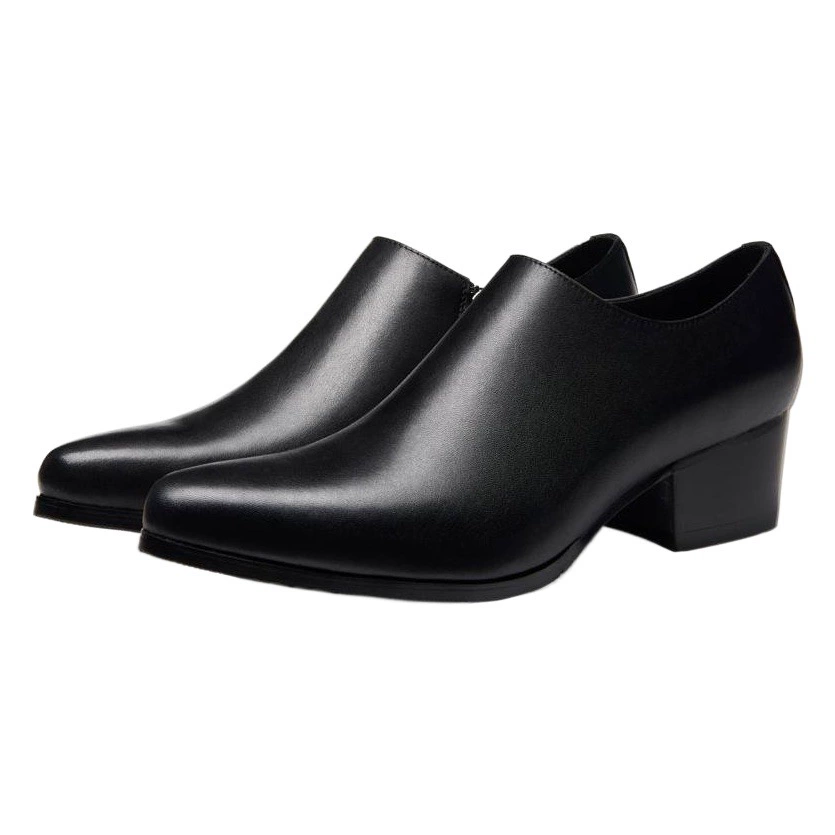 2020 летняя дышащая трендовая кожаная обувь с острым носком, мужская кожаная обувь, Корейская мужская обувь, формальная кожаная обувь, поколение волос