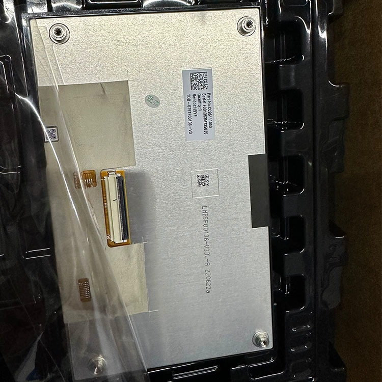 Готовый автомобильный навигационный ЖК-экран TD0-0797F00136-V3, автомобильный центральный дисплей управления, пожалуйста, запросите