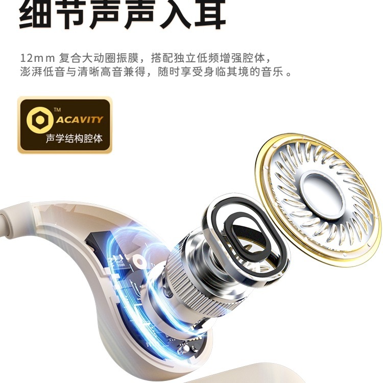 政府补贴15%|SOAIY索爱ST6PRO蓝牙耳机挂耳式不入耳无线2025新款|undefined