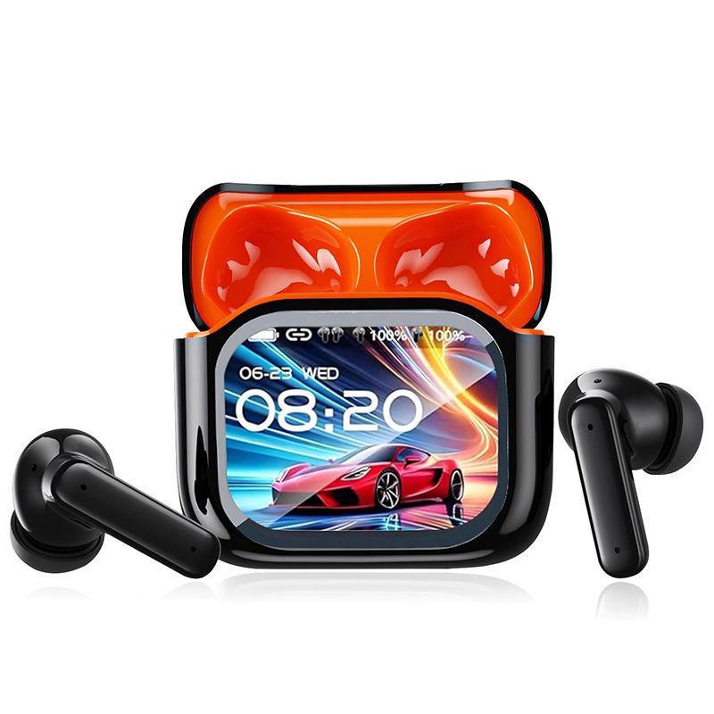 Auriculares Bluetooth inalámbricos con pantalla a color