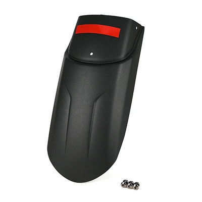 Suitable for Honda Nx400 Nx500 Motorcycle Front Fender Mudguard Sand and Water Deflector Adv Widened Design (Motorcycle Fender) - black