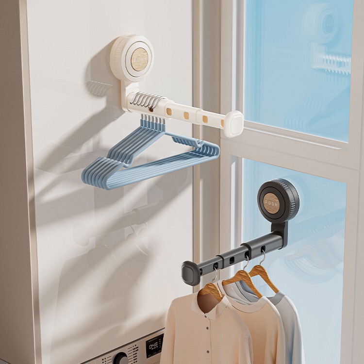 Stainless steel magnetic side-mounted rack for washing machine, foldable and extendable storage rack for bathroom towels and clothes Stainless steel magnetic side-mounted rack for washing machine, foldable and extendable storage rack for bathroom towels and clothes