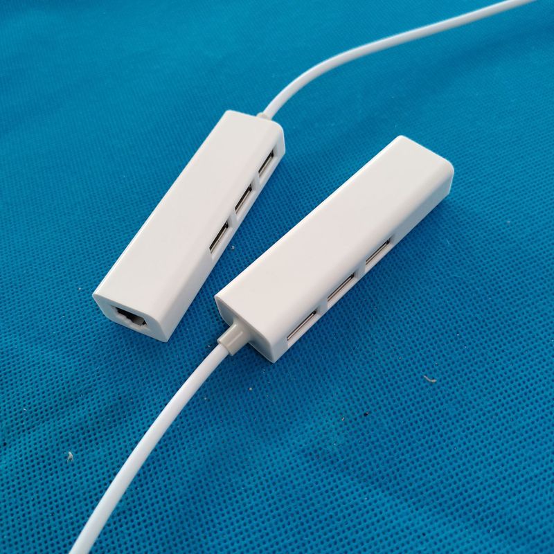 Usb百兆ネットワークカードrj45 + hub 2.0ネットワークカードhub typec百兆ネットワークカードUSB-C tohub|undefined