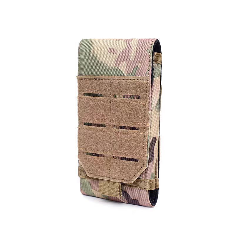 LTD 屋外 EDC レーザー単層携帯電話バッグ建設現場 MOlLE 多機能携帯電話ウエストバッグベルトバッグ|undefined