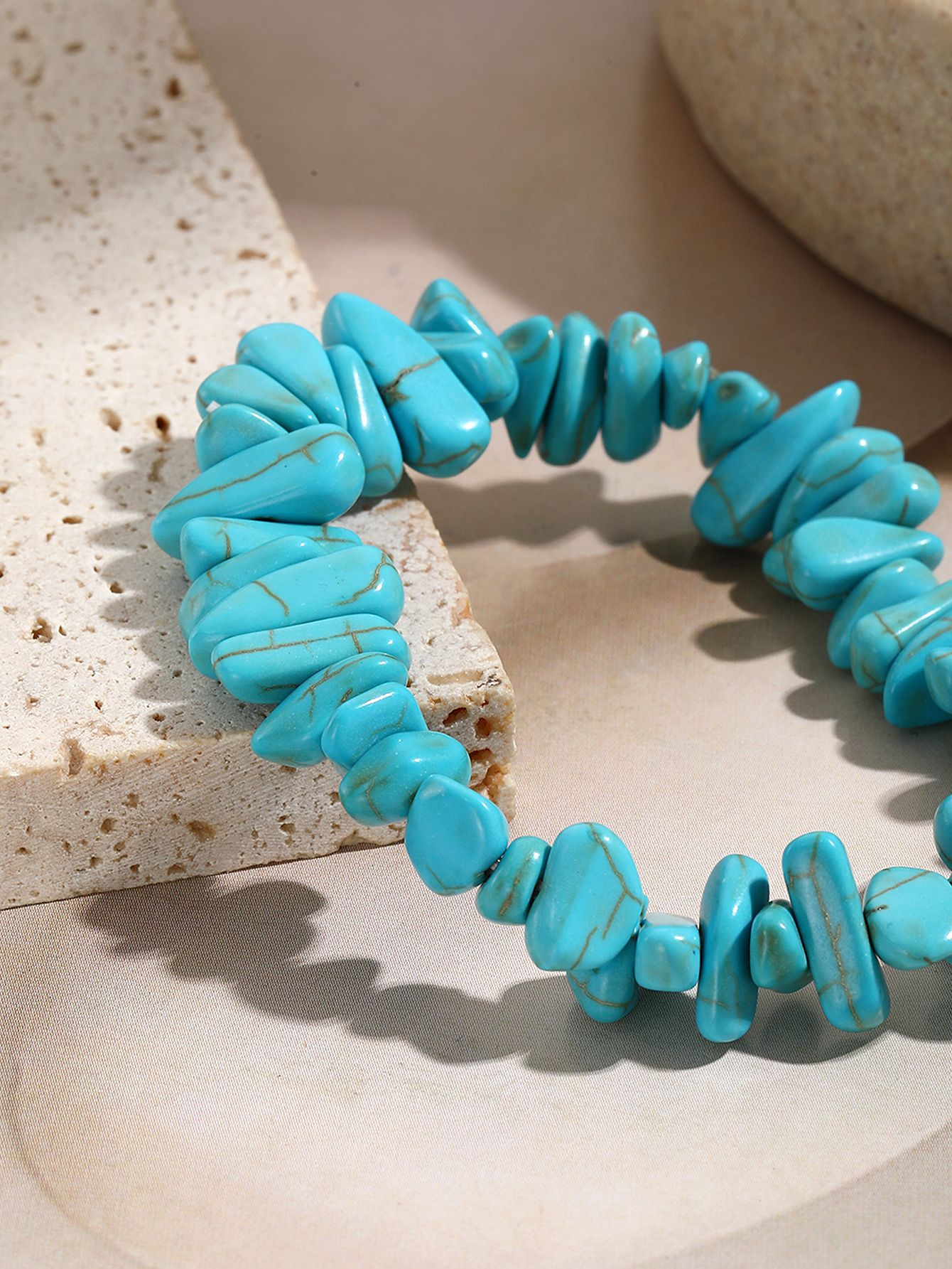 nouveau collier de perles en pierre de couleur collier de clavicule en pierre naturelle accessoires de collier design bijoux de niche_voghion.com