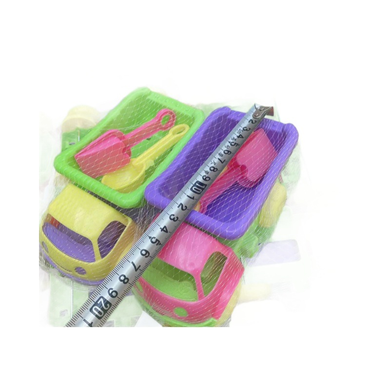 Juguetes para niños con pala carro de arena de color excavación de arena bolsa de arena de agua de arena de playa de 2 yuanes lotes de grandes almacenes