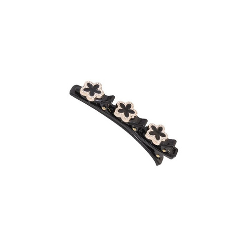 Short hair transition period fringe clips, forehead velour braided hair clips, duckbill clips, hair accessories, side clips