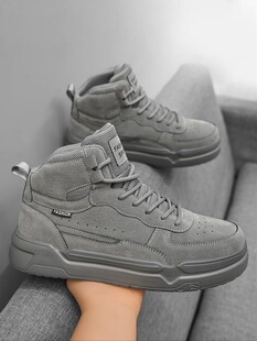 P 51135L High Top Casual Sneakers �ߎ����e�\��Ь �羳�W����