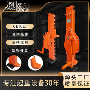 Mechanical Hoist with 0kg Top Pinion, 0kg Top Pinion, Hand-Operated Cross-Top 1.5t 3t 5t