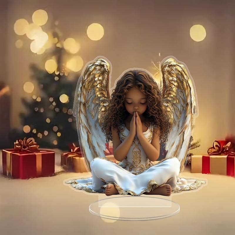 Decoración acrílica transfronteriza explosiva Día de la Madre regalos de Navidad música artesanía escritorio marca hogar image 12