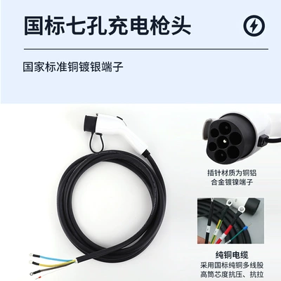 Gun Accessories Cable, Elektrikli avtomobil şarj cihazları
