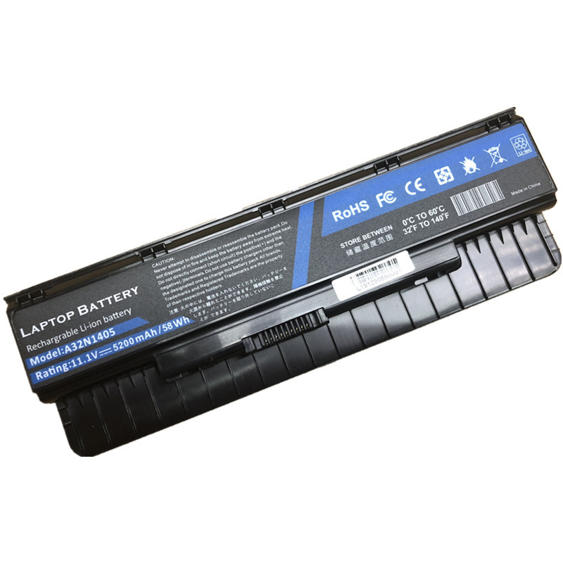 SuitAble for Asus A32N1405 N551J N551Z N751 N771 G58VM G551J Notebook BAttery SuitAble for Asus A32N1405 N551J N551Z N751 N771 G58VM G551J Notebook BAttery